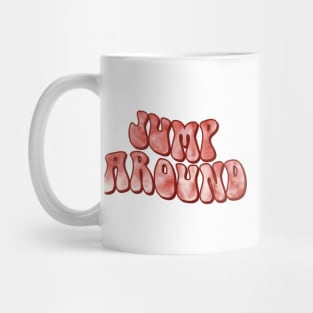 jump around tie dye Mug